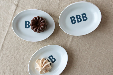 B・B・B POTTERS オリジナル豆皿