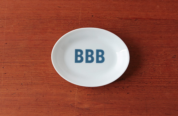 B・B・B POTTERS オリジナル豆皿