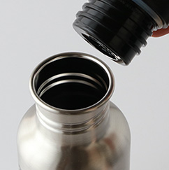 Klean Kanteen クラシックボトル 18oz ステンレス 16oz