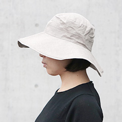 fog linen work フォグリネンワーク リネンハット