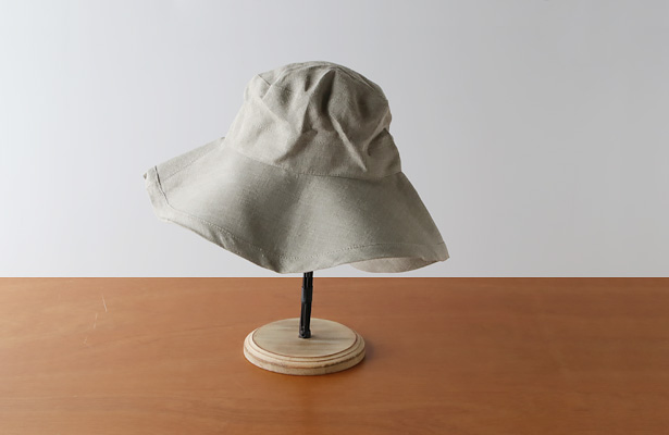 fog linen work フォグリネンワーク リネンハット