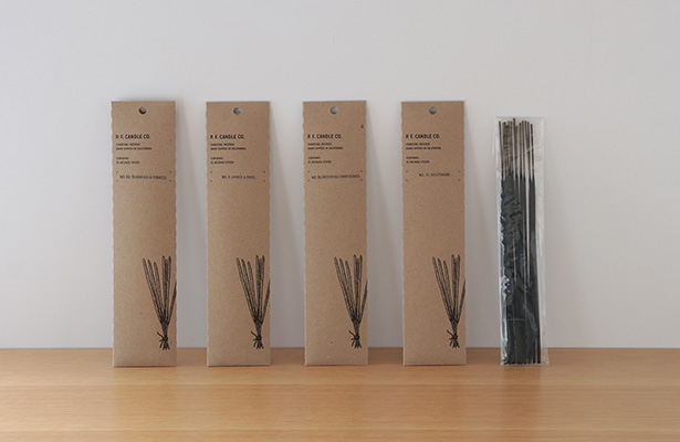 P.F.Candle INCENSE インセンス