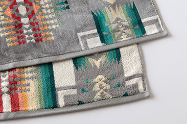 PENDLETON ペンドルトン オーバーサイズジャガードタオル