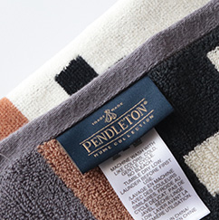 PENDLETON ペンドルトン オーバーサイズジャガードタオル