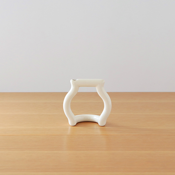 ceramic Japan セラミック ジャパン still green フラワーベース