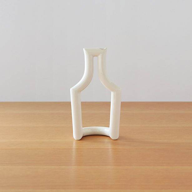 ceramic Japan セラミック ジャパン still green フラワーベース