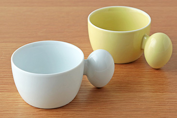 白山陶器 PIPI ピッピシリーズ マグ