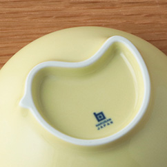 白山陶器 PIPI ピッピシリーズ お茶わん