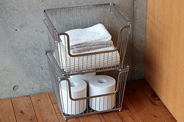 InterDesign York Lyra インターデザインヨークライラ バスケット オープンタイプ