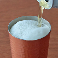 純銅製タンブラー