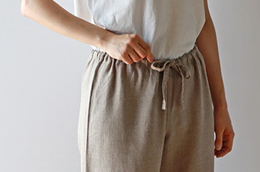 fog linen work フォグリネンワーク オワーズパンツ