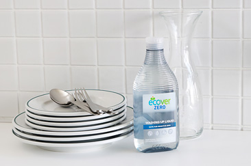 ECOVER ZERO エコベールゼロ 食器用洗剤