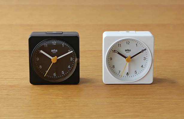 BRAUN ブラウン アラームクロック BC02角