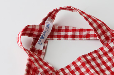 fog linen work フォグリネンワーク キッズエプロン