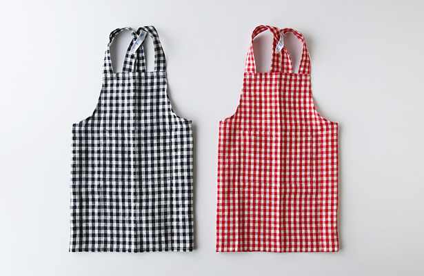 fog linen work フォグリネンワーク キッズエプロン
