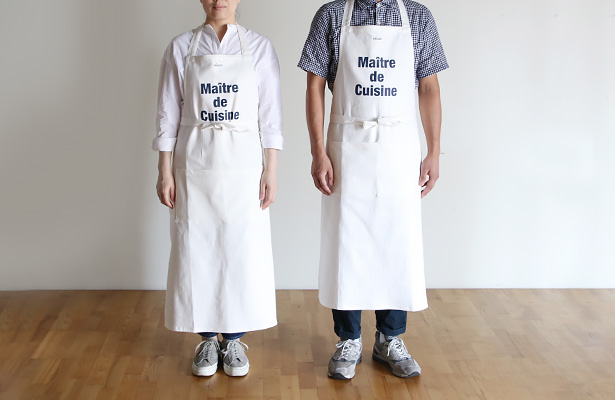 CARINO PECORA エプロン&ランチョンマット