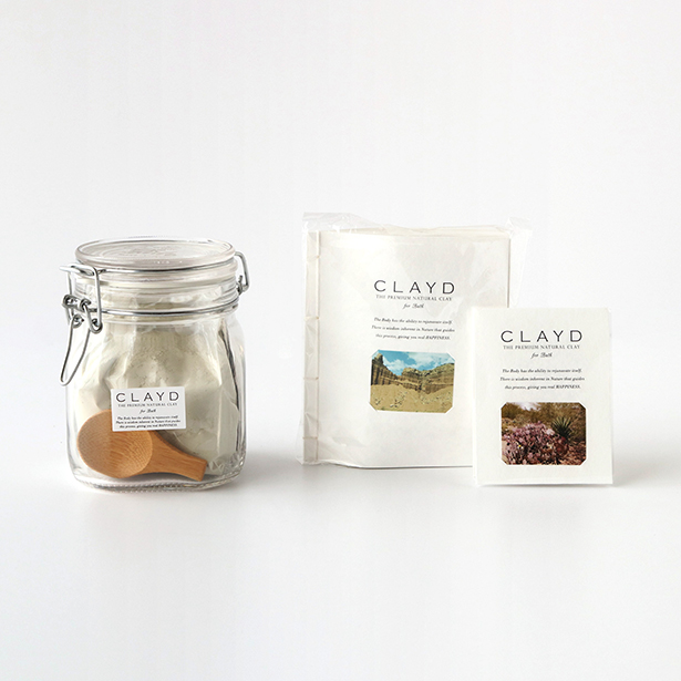 CLAYD for BATH クレイド 入浴剤