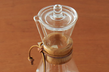 CHEMEX ケメックス コーヒーメーカー用ガラス蓋