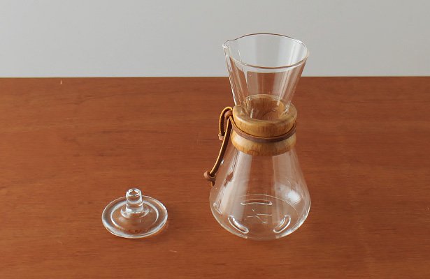 CHEMEX ケメックス コーヒーメーカー用ガラス蓋