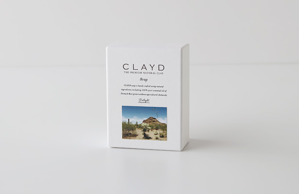 CLAYD クレイド ソープ ダマスクローズ