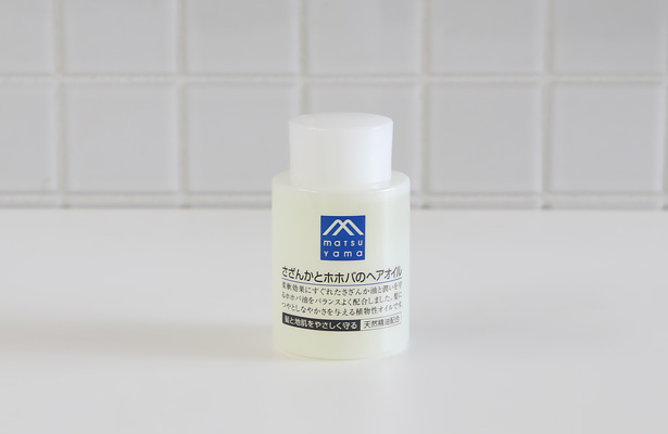 松山油脂 Mマークシリーズ さざんかとホホバのヘアオイル | B・B・B POTTERS ONLINE STORE