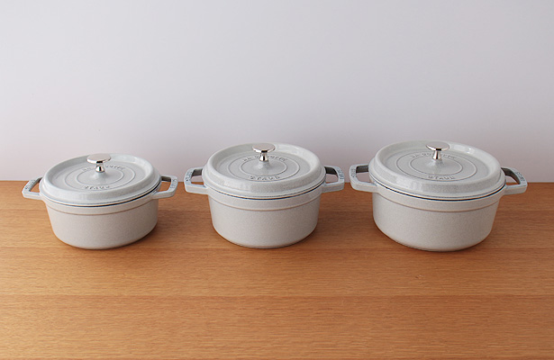 Staub ピコ・ココット ラウンド(カンパーニュ)