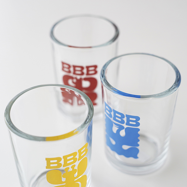 BBB 30th グラス