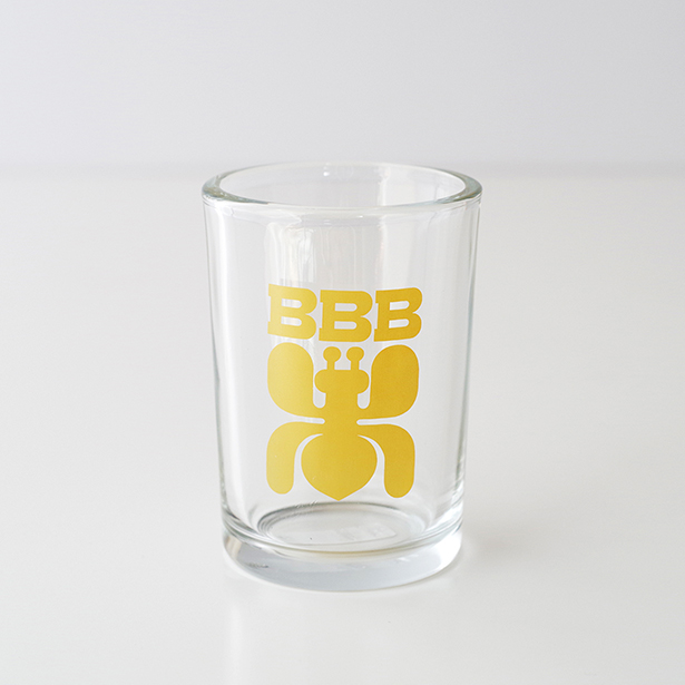 BBB 30th グラス