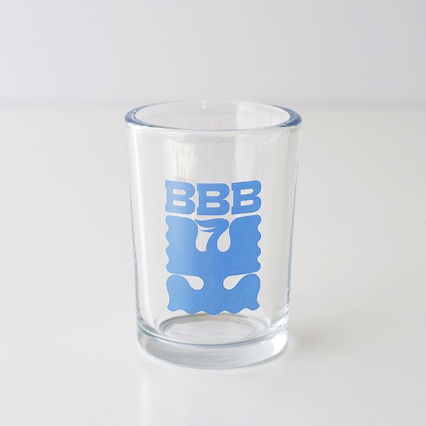 BBB 30th グラス