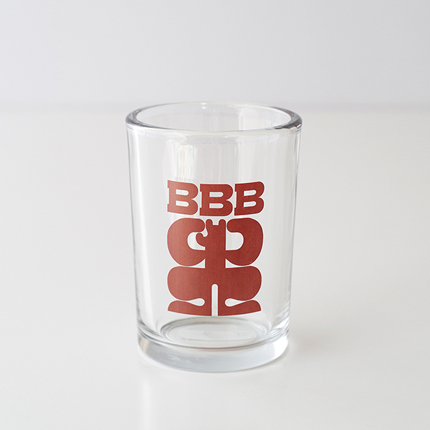 BBB 30th グラス