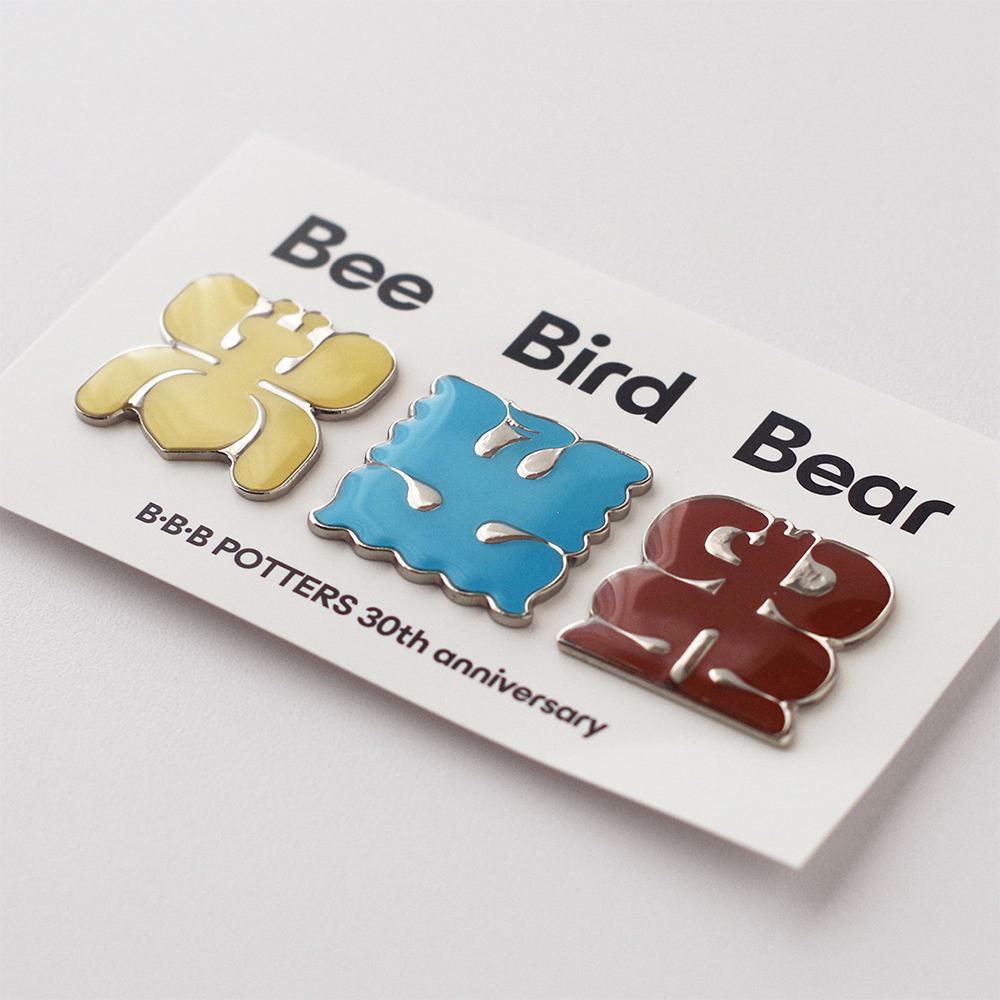 BBB 30th マグネット バッジ セット