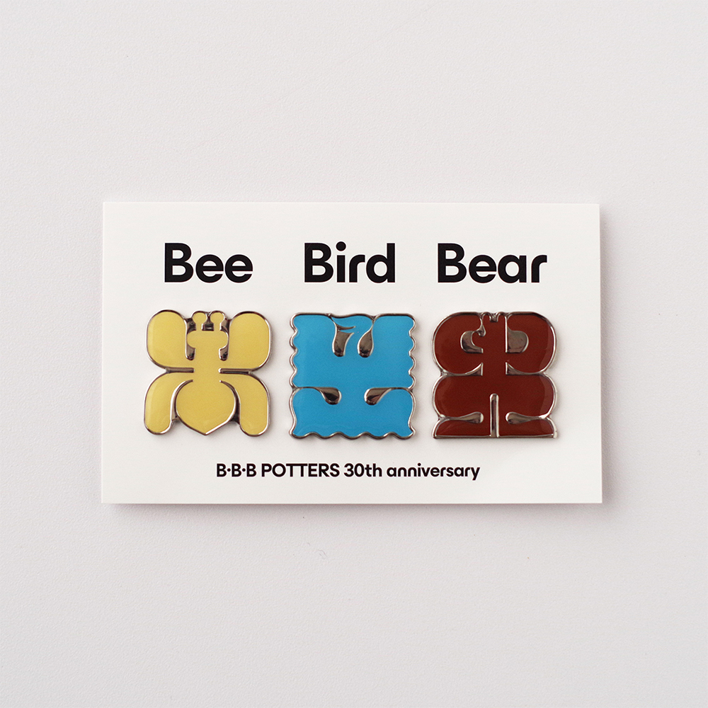 BBB 30th マグネット バッジ セット