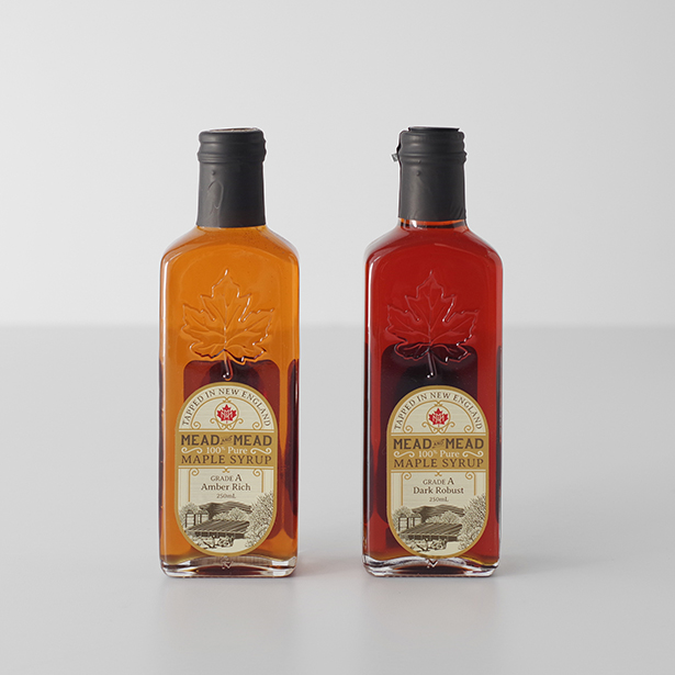 Mead&Mead's メープルシロップ