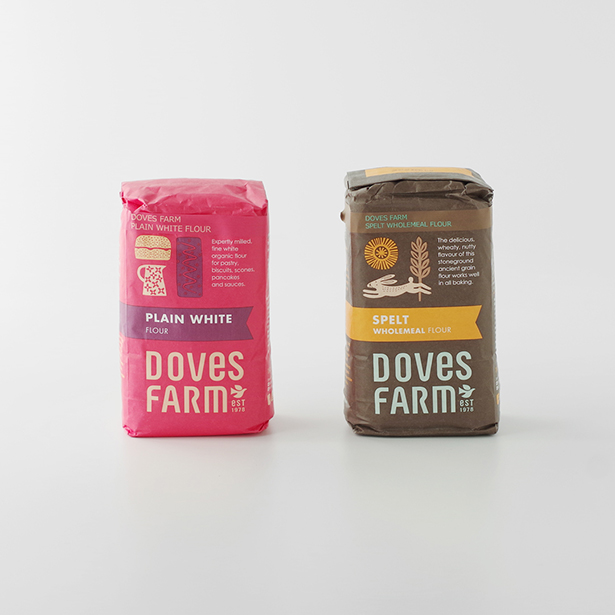 Doves Farm ドーヴス・ファーム 小麦粉　石挽スペルト全粒粉 1kg