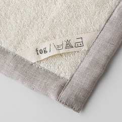 fog linen work　リネンバスマット