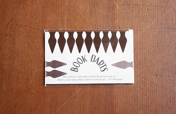 ブックダーツ BOOK DARTS 12P