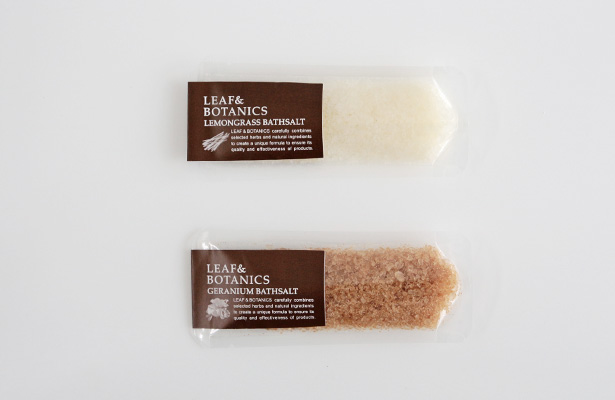 LEAF&BOTANICS バスソルト
