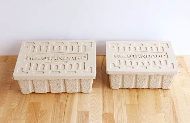 MOLDED PULP BOX