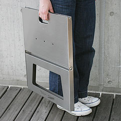 direct designs NoteBook Grill バーベキューグリル