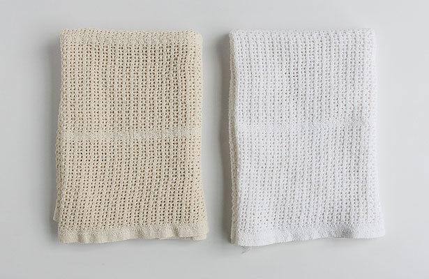 Barker Textile コットンブランケット スモール