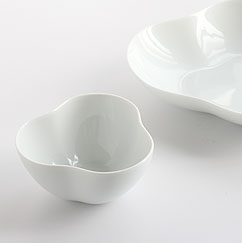 SOBOKAIの白い食器