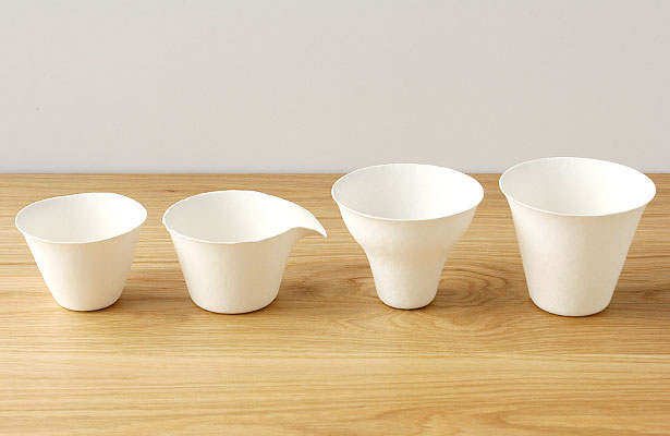 WASARA　紙の器　2