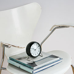 Arne Jacobsen テーブルクロック アラーム