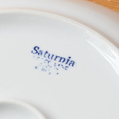 Saturnia チボリ ゴンドラプレート | B・B・B POTTERS ONLINE Saturnia チボリ ゴンドラプレート | B・B・B POTTERS ONLINE