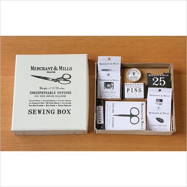 MERCHANT&MILLS ソーイングボックス