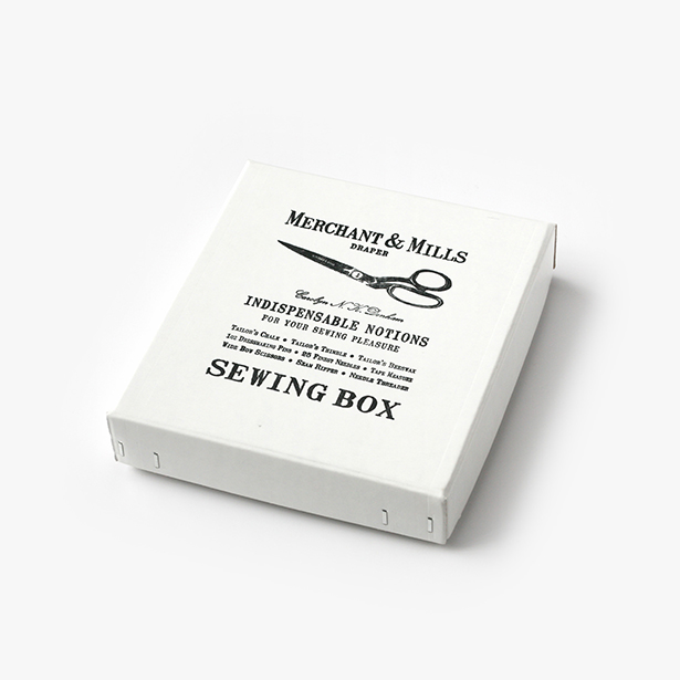 MERCHANT&MILLS ソーイングボックス