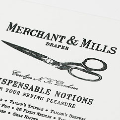 MERCHANT＆MILLS　ソーイングツール