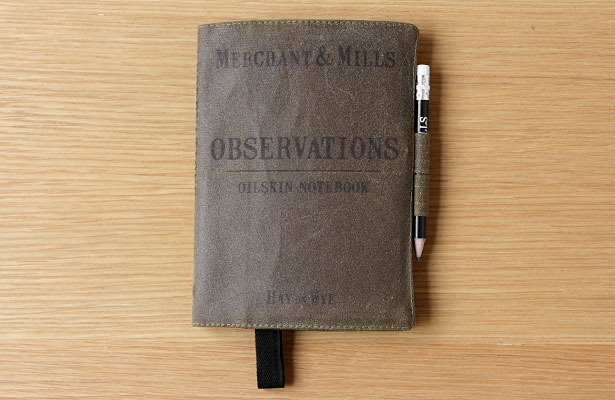 MERCHANT&MILLS ノート