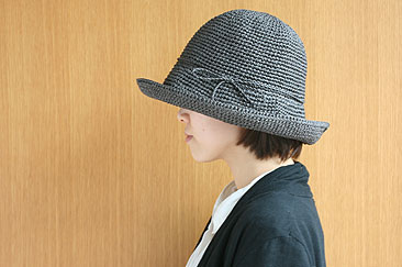 SASAWASHI 手編み帽子