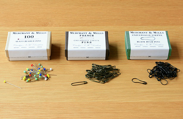 MERCHANT&MILLS マチ針・ピン